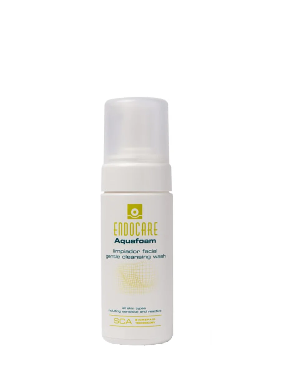 Endocare aquafoam facial Cleanser 125 ml-soft cleansing face foam