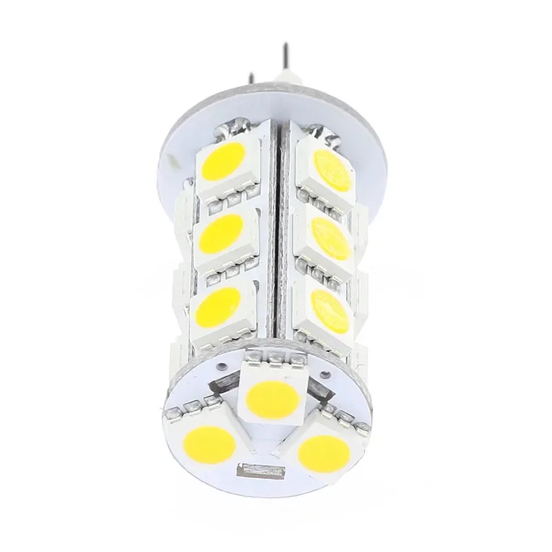 G4 Led Lamp Back Pin Tower Bulbs G4 3W Led 12V 24V 20-25W Equal Daylight White  Warm White 18LED 5050SMD 360-396LM 20pcs/lot