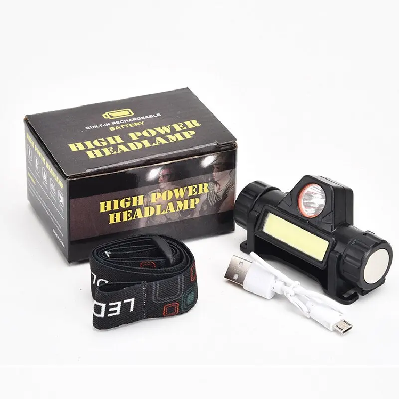 

Яркий уличный фонарик, прожектор, многофункциональная лампа для кемпинга и альпинизма, фары с зарядкой через USB