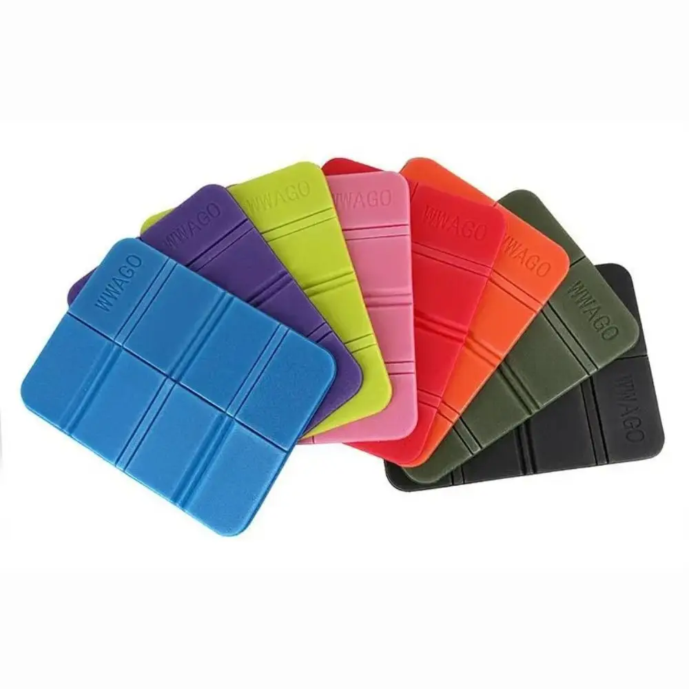 New XPE Foam Folding Cushion Moisture Proof 6 Colors Camping Mats Waterproof Cushion Beach image 5