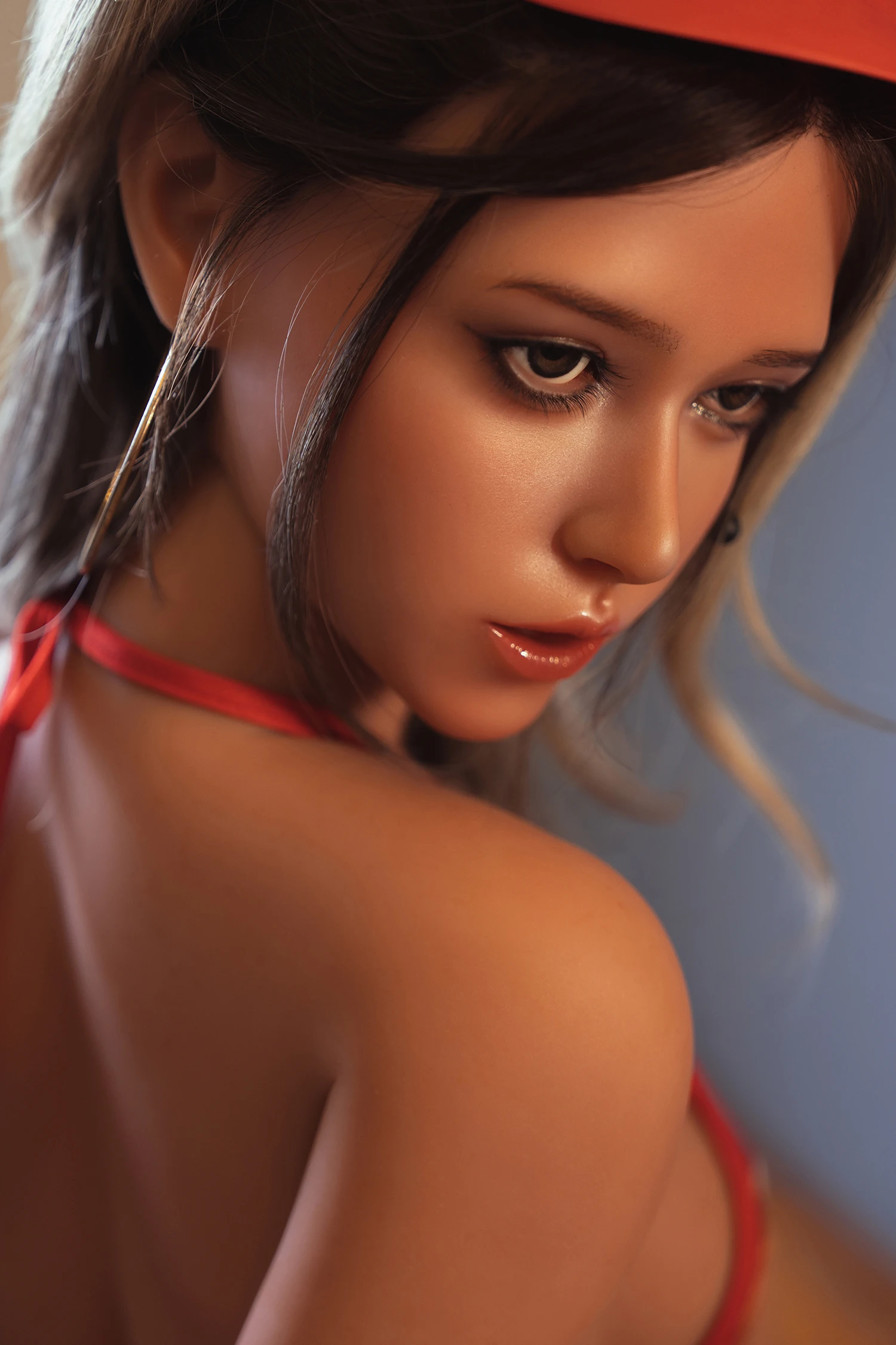 148 سنتيمتر المصنع مباشرة ROS سيليكون رئيس الحمار الكبير TPE الجسم مذهلة الثدي واقعية الجنس دمية أنثى