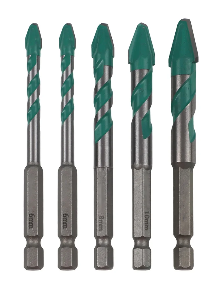 6-12mm Drill Bit Set Eccentric Concrete Drill Bit Construction Projects Eccentric Concrete Tile Drill Bit Bits