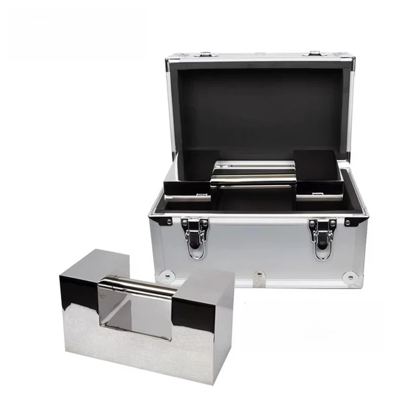 

20 kg Test Standard Gram Box Calibration Weight Stainless Steel Digital Steel with 10 kg 5 kg Calibration Weight Group