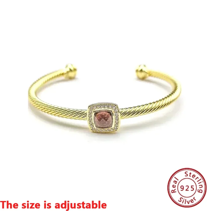 2024 New Arrival S925 Silver DY Bracelet – A Subtle Yet Luxurious Choice to Elevate Your Style