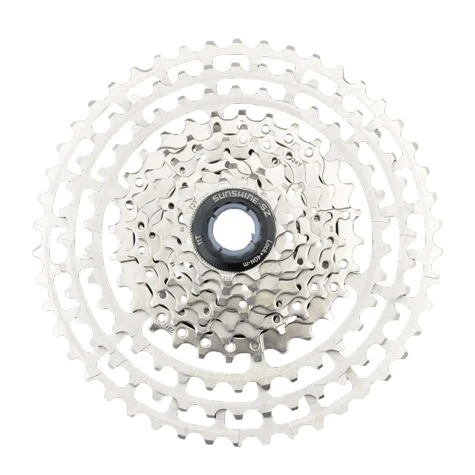 MTB 10 11 12 Speed SLR2 Cassette Ultralight CNC Bicycle 10s 11s 12s 42/46/50T Freewheel Mountain Bike K7 HG System Sprocket