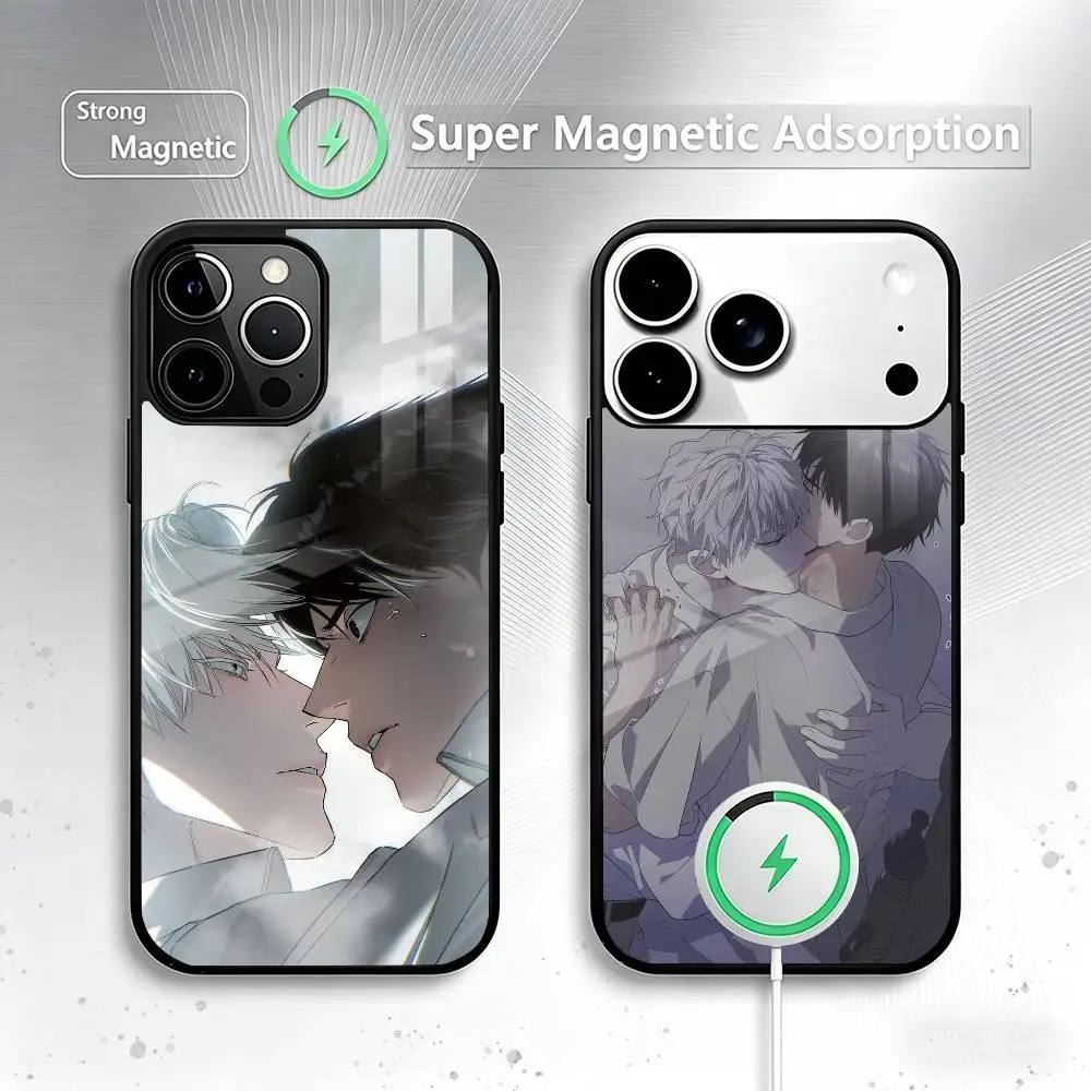 

Comics codename anastasia Taekjoos Phone Case For iPhone17,16,15,14,13,12,11 Plus,Pro Magnetic with Magsafe Wireless Charging