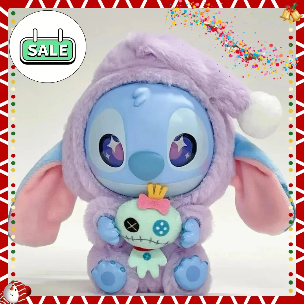 Stitch 2026 Animal Party Series Blind Boxes: Vinyl Plush Dolls, Cute Figurine Toys, Gift Series.
