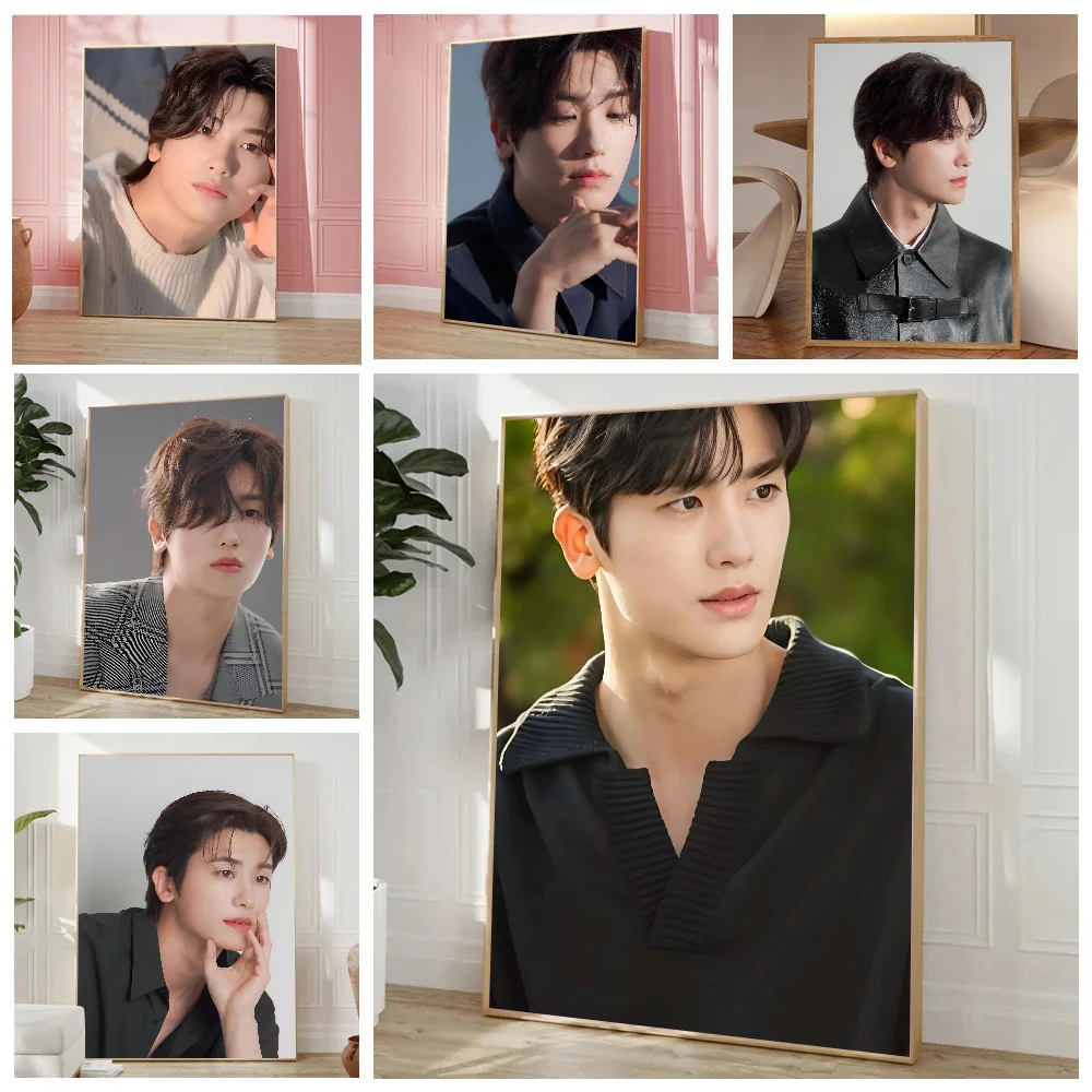 Korean Park Hyung Sik Poster Stickers Living Room Bedroom Entrance Cafe Wall Art Decoration Painting Room Home Aesthetic Decor