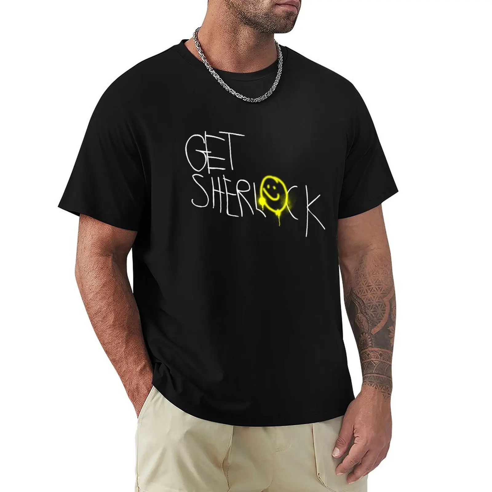 

Get Sherlck - 02 - T-Shirt funny gifts new edition men clothings