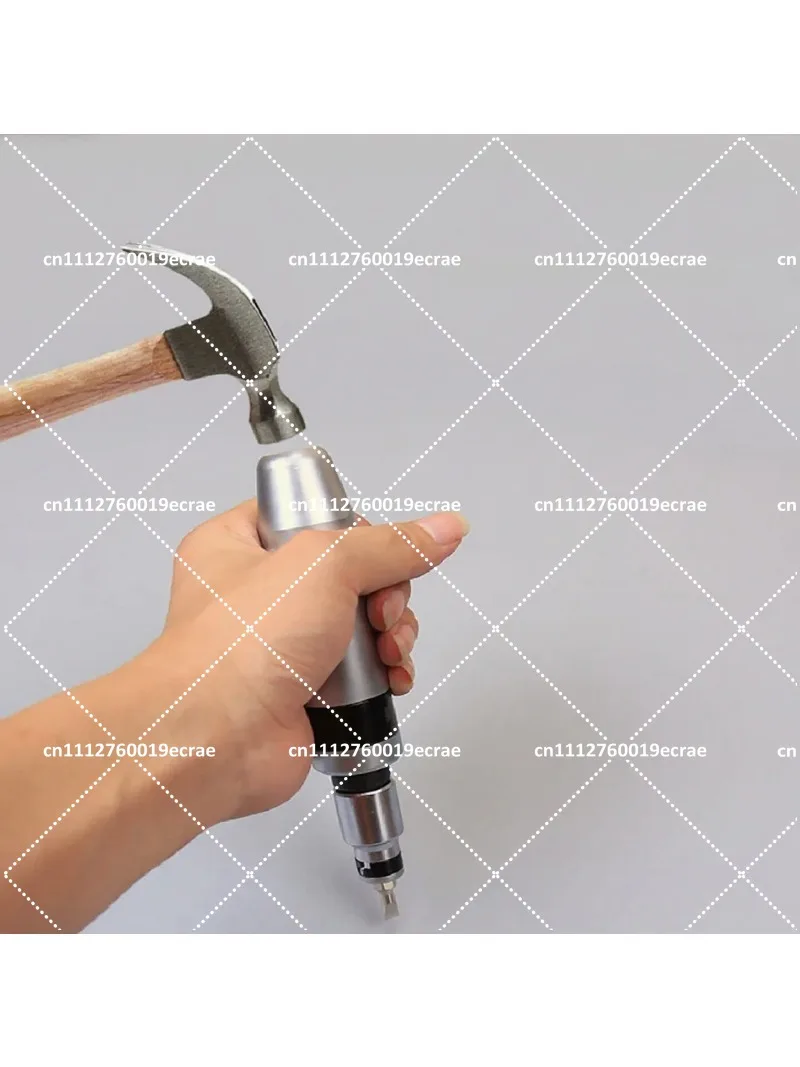 Cordless Impact Driver Screwdriver Hand Tools Portable Power Tool for Removing Stubborn Bolts Fasteners