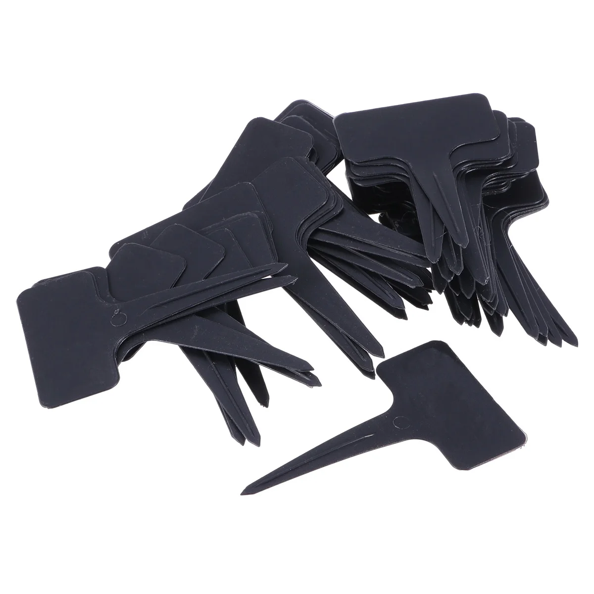 

100pcs Succulent Plant Labels Waterproof Durable Plastic Garden Markers Reusable Mini Greenhouse Tags