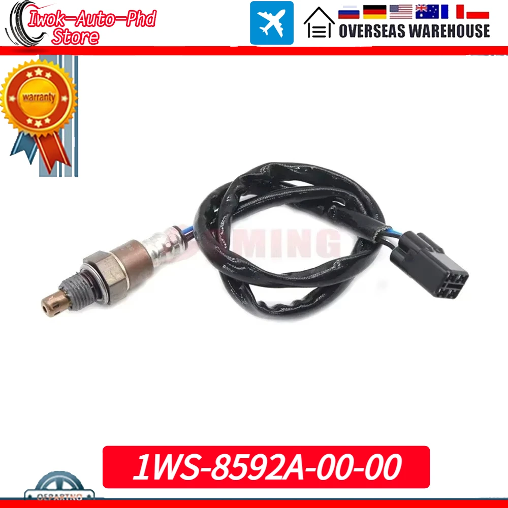 NEW Air Fuel Ratio Lambda Sensor O2 Oxygen Sensor Fits for Yamaha YZF R1 M RN32 MT07 2CR 2KS 1XB 1WS-8592A-00-00  1WS8592A0000
