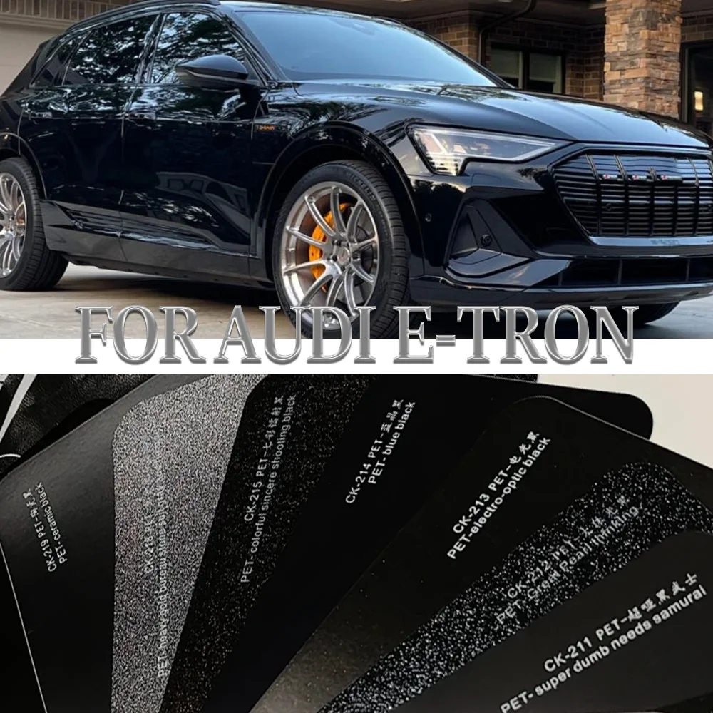 

PPF Paint Protection Film for AUDI E-TRON 2019 2020 2021 2022 2023 TPU Clear Anti-Scratch Kit Car Invisible Transparent Stickers