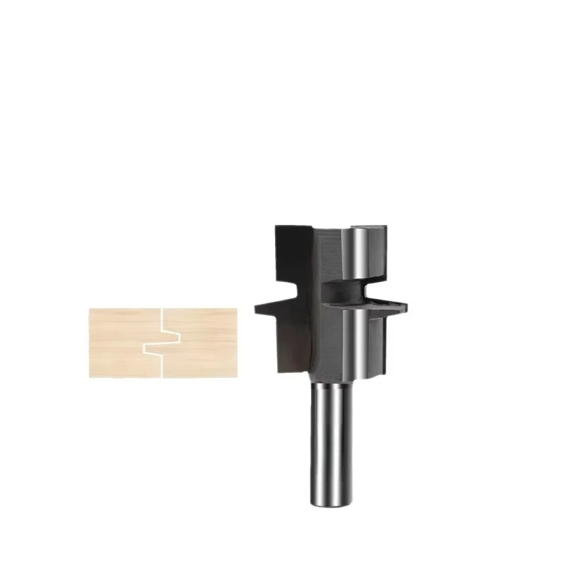 Finger Joint Router Bit for Wood Panel Seamless Splice Male Female Groove Tenon Dovetail Cutter