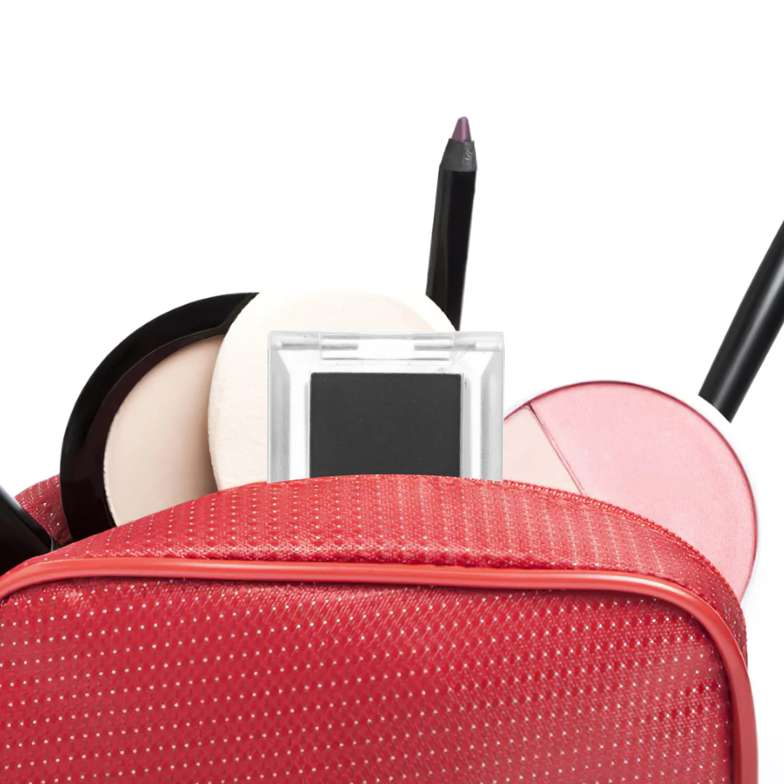 단일 색상 매트 아이섀도 팔레트 고발색 부드러운 적용 눈가 윤곽을 밝게 해주는 일상 메이크업 여행용 팔레트