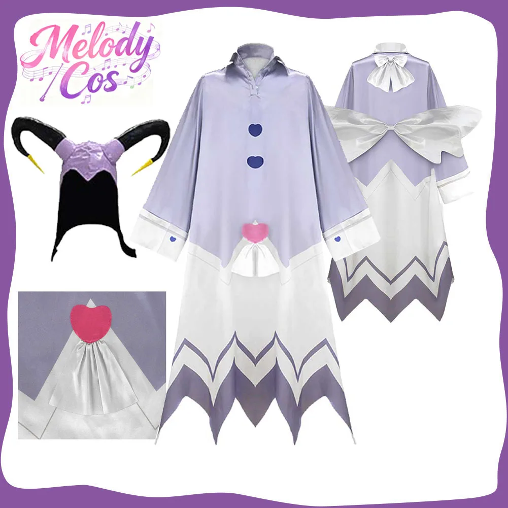 

Костюм для косплея Адама: головной убор, аниме-халат, платье, шляпа, наряд для взрослых, карнавальный костюм для Хэллоуина, маскарадный костюм для вечеринок