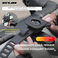GUB 630 Silicone Bicycle Computer Bracket Expand Installation Of Mobile Phone Ultra Light Shock resistant Thick Anti Slip Base