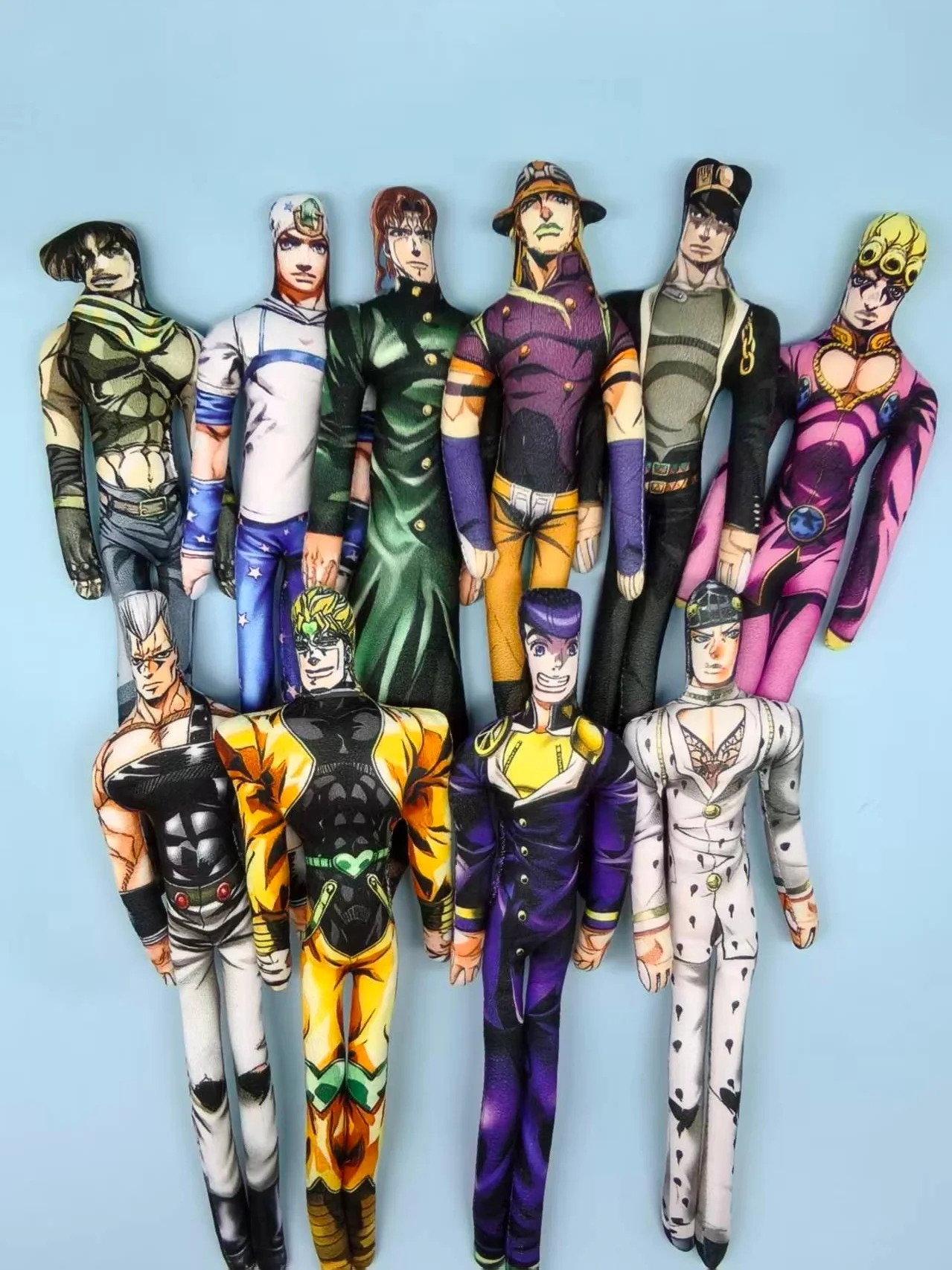 JoJo Anime  Abstract Rat Dry Doll Adjustable Limbs Plush Doll Wire Skeleton Figure Toy Cosplay Fans Home Decor Collectible Gift