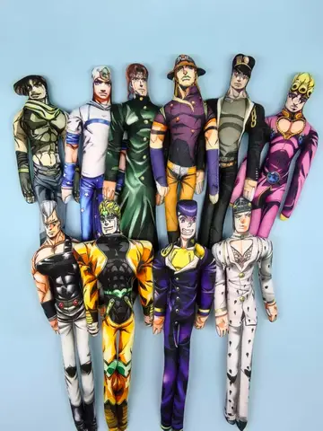 JoJo Anime  Abstract Rat Dry Doll Adjustable Limbs Plush Doll Wire Skeleton Figure Toy Cosplay Fans Home Decor Collectible Gift