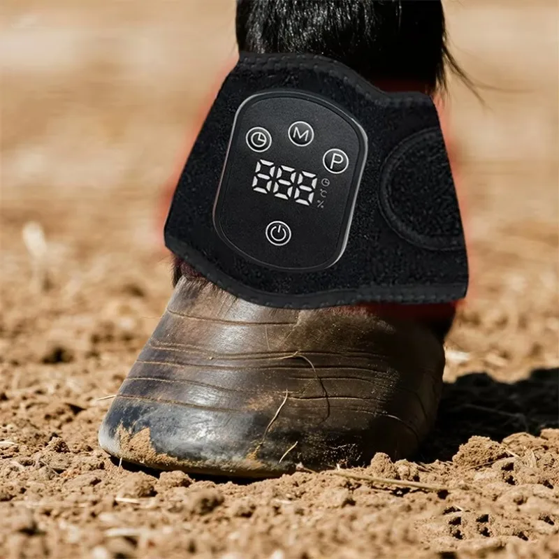 196 LED Equine Hoof Therapy Sheet 660/850nm Laminitis Relief Red Light Pad