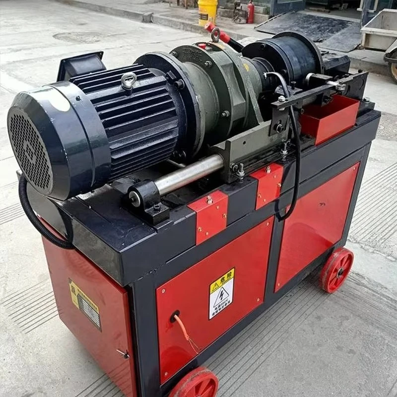 Steel Bar Thread Rolling Machine Rebar Thread Processing Machine For Engineering Site Steel Bar Connection Work