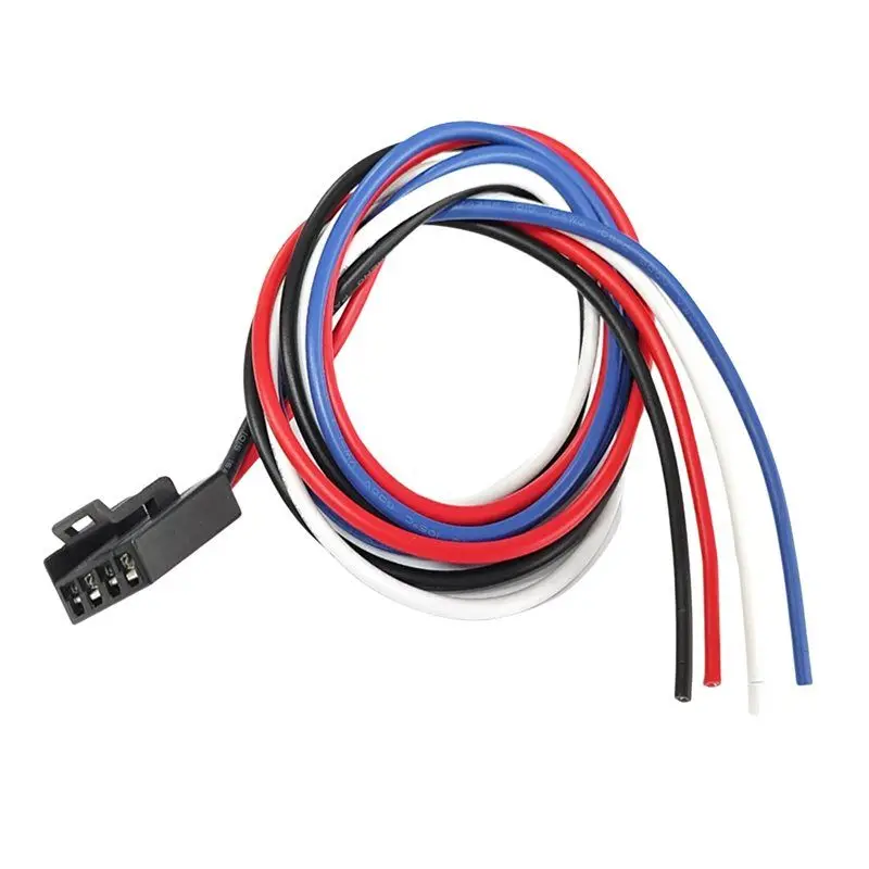 Arnés de cableado para controlador de freno de remolque compatible con REESE y Tekonsha 8506911, estilo de extremos de control de freno de vehículo
