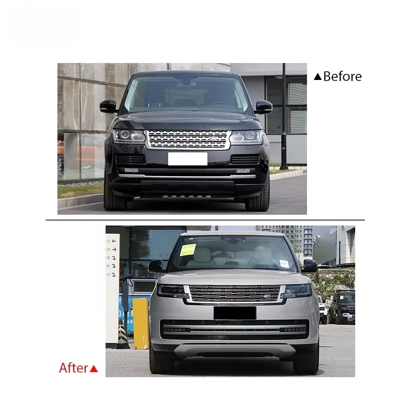 2013-2016 New Front/Rear Bumper Bodykit Upgrade for Sport UV Resistant Corrosion Protection Screw-On