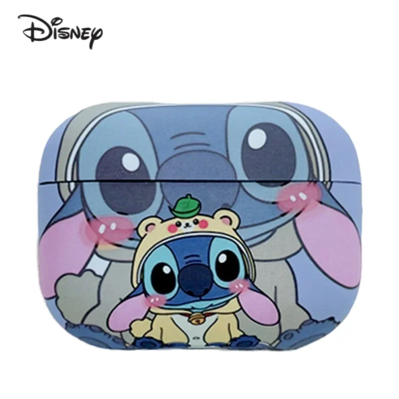 DisneyStitch Cartoon Anime Matte New AirPods1 Protective Cover Apple1/2/Pro3 Wireless Bluetooth Earphones Soft Case Holiday Gift