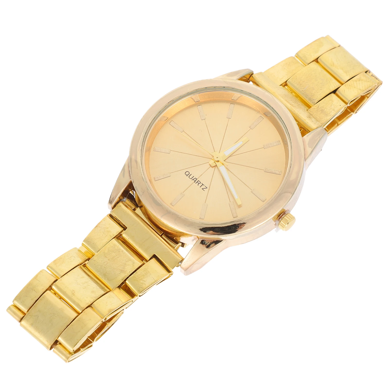 

Women Quartz Watch Ladies Steel Strap Watches Durable Fashion Wristwatch Gift Valentine Christmas NewYear Thanksgiving Birthdays