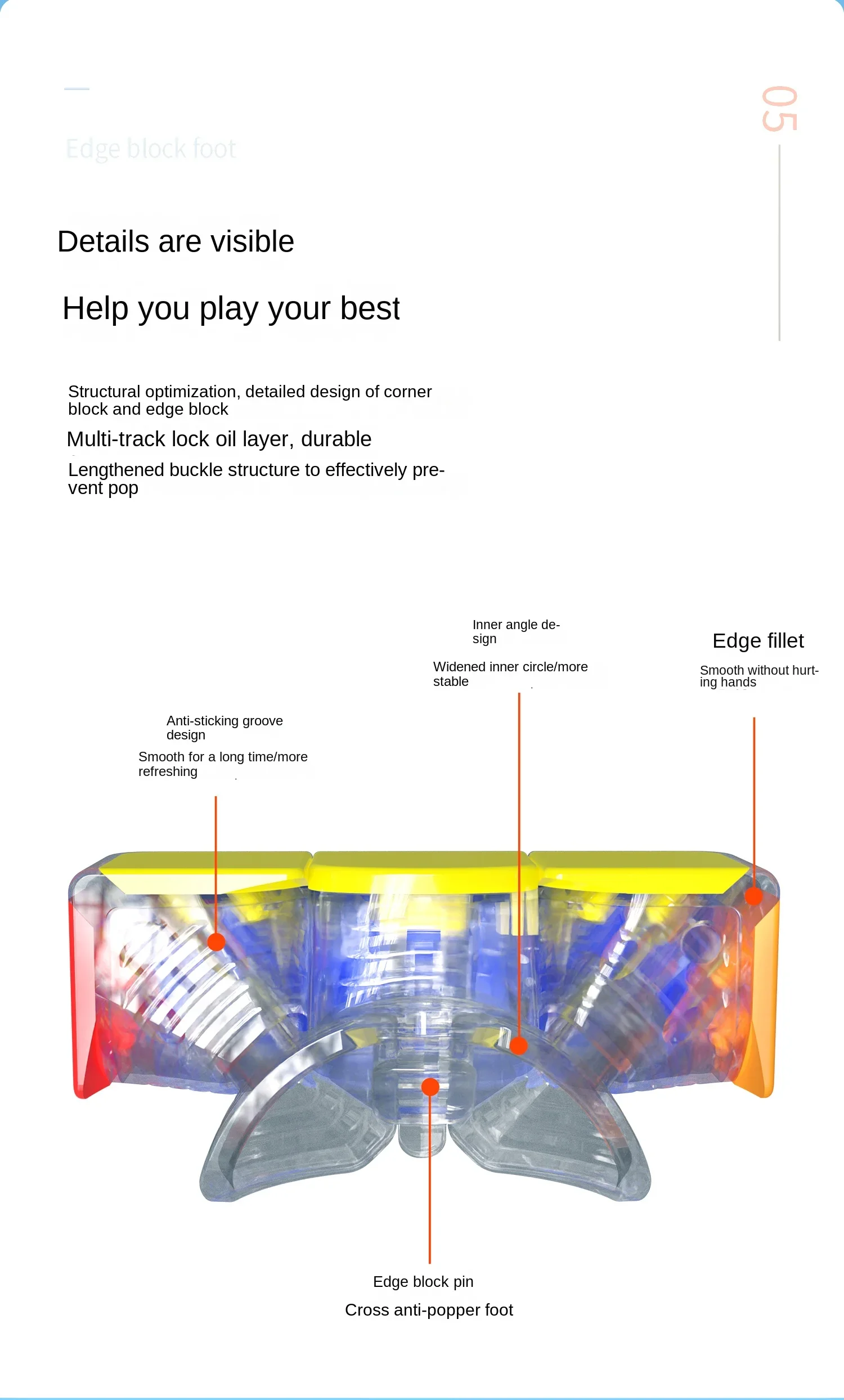 SengSo lśniące 3x3x3 matowa naklejka kostki puzzle prędkość światła efekt edukacyjne