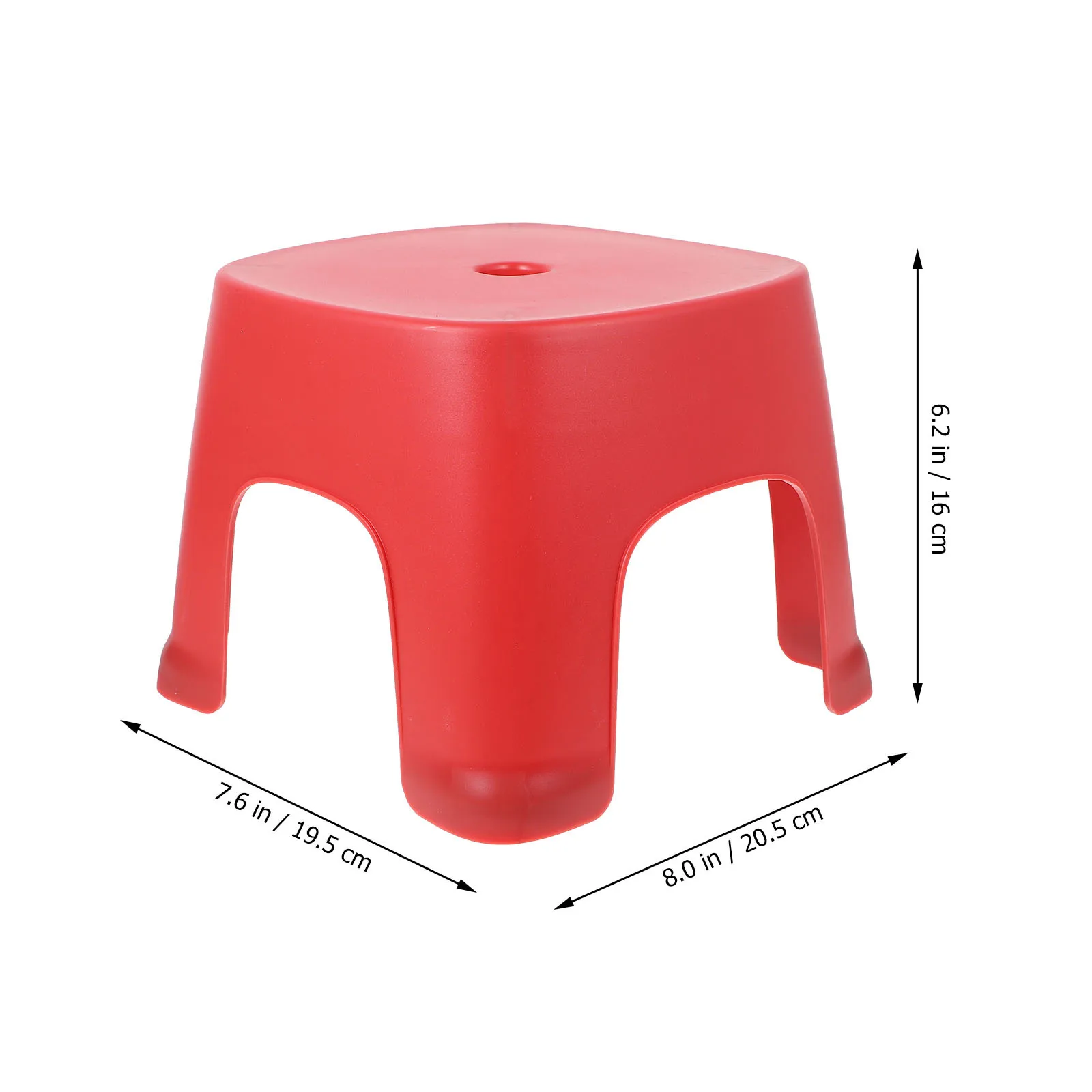 

Foot Rest Bathroom Shoe Changing Stool Stepping Pvc Stools for Toilets Footstool