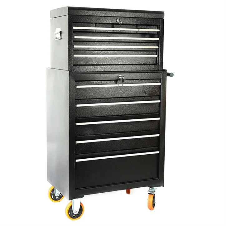 Tool trolley cabinet box set mechanic metal tool cabinet drawer tool