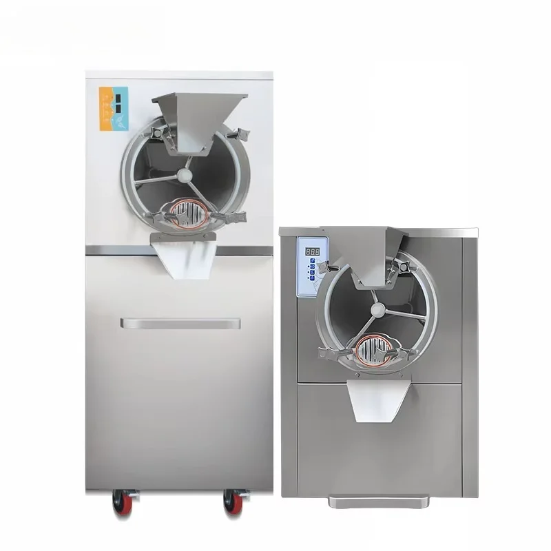 Large-scale production automatic ice cream machine/batch freezer/hard ice cream freezer