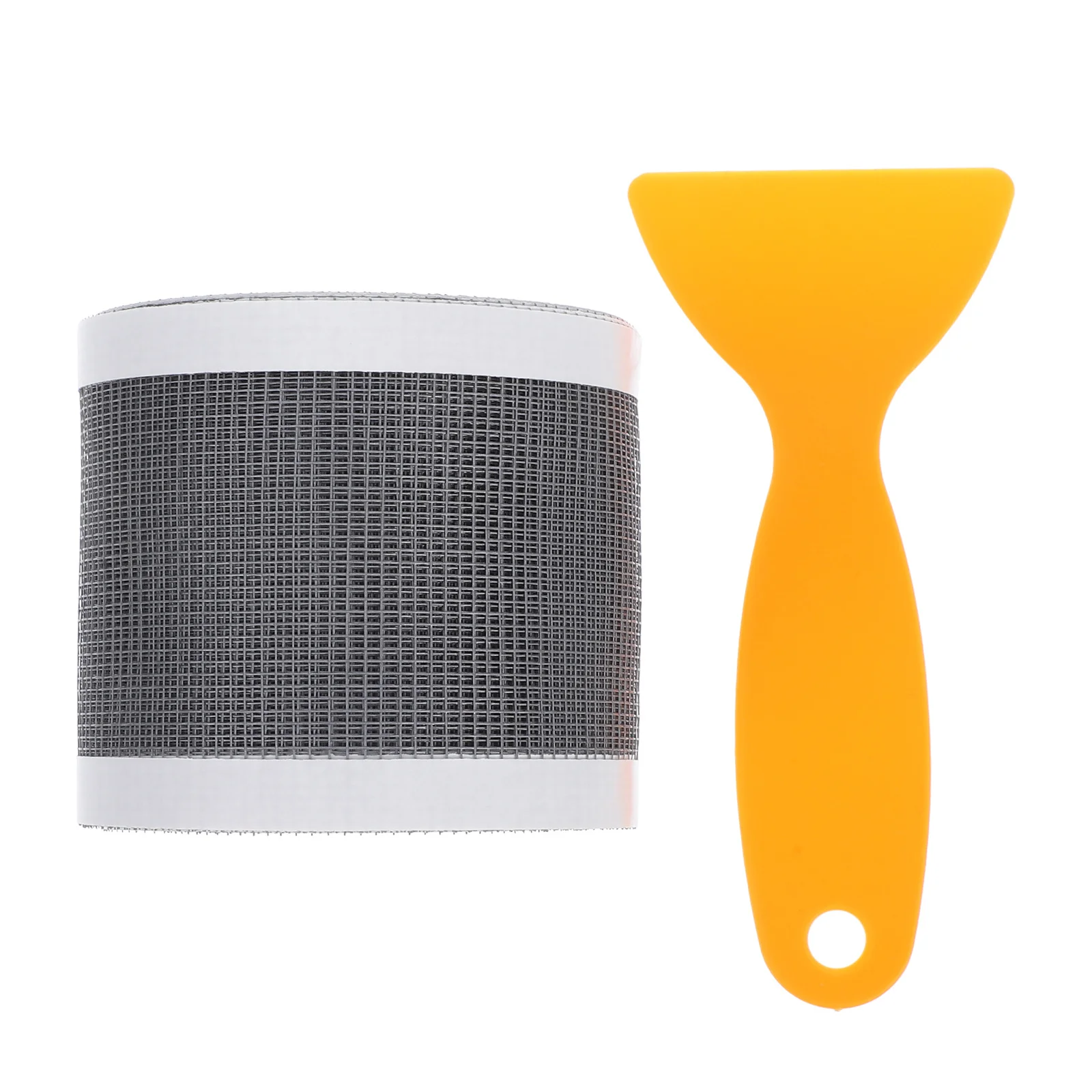 

1 Roll Disposable Floor Drain Net Mesh Filter For Shower Tub Bathroom Sink Cut-To-Size Hair Catcher Waterproof Drain Cover