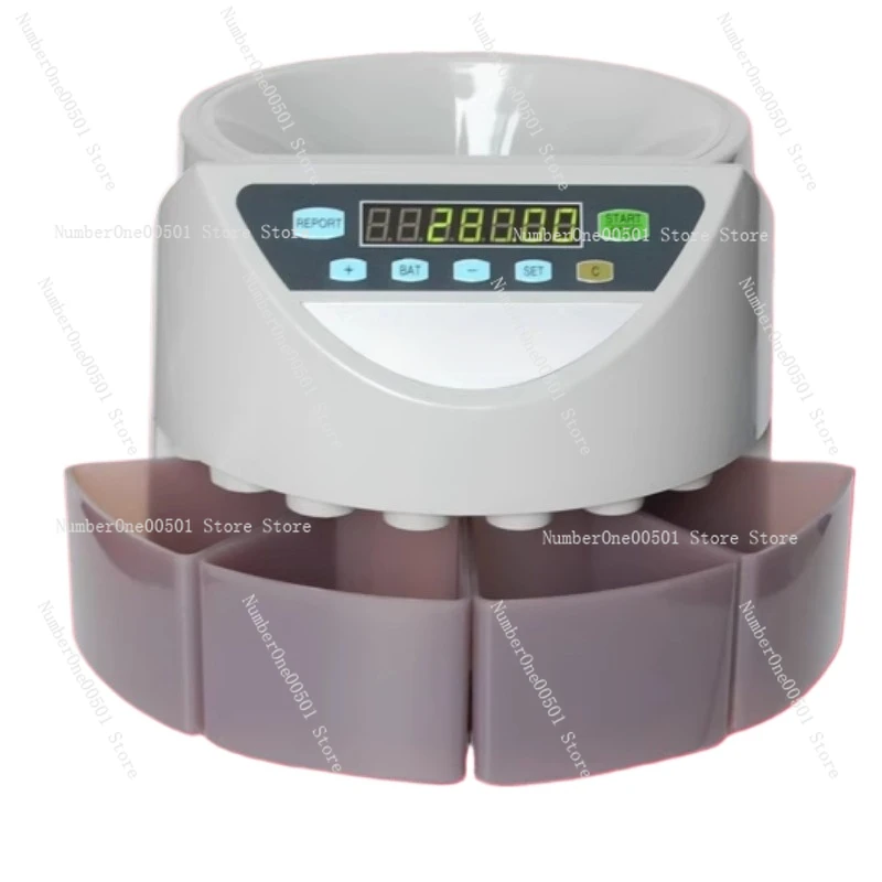 Coin Counter Coin Sorter Global Currency Customization