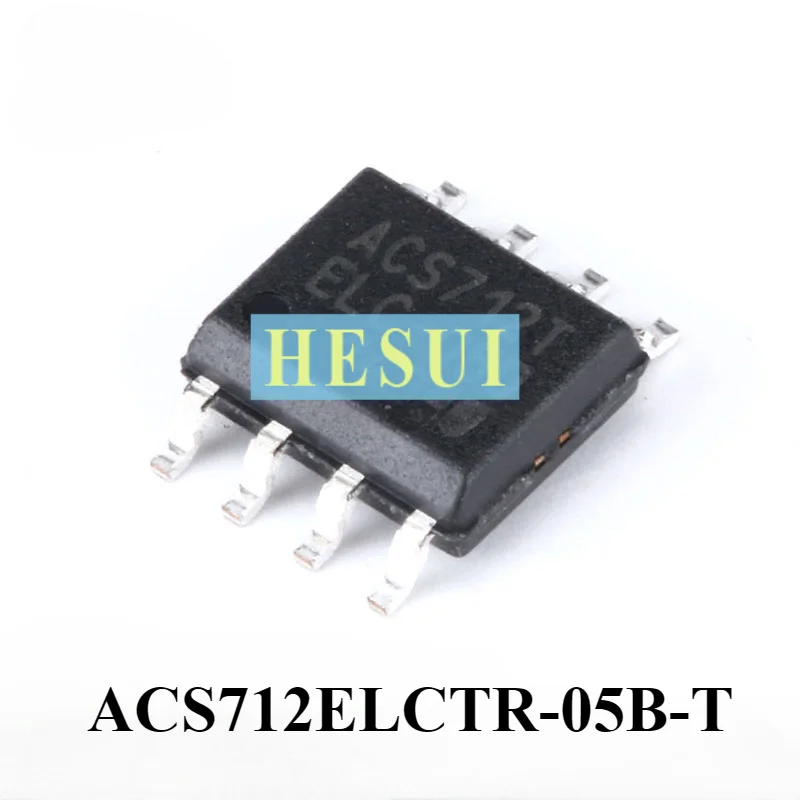 Original SOP-8 ACS712ELCTR-05B-T current sensor Voltage isolation