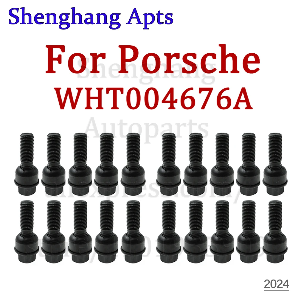 

M14*1.5*49 Wheel Lug Bolt WHT 004 676 A,WHT004676A For Porsche 911 991 997 Cayman Panamera 970 Boxster 987 Cayenne 9YB 92A 9YA