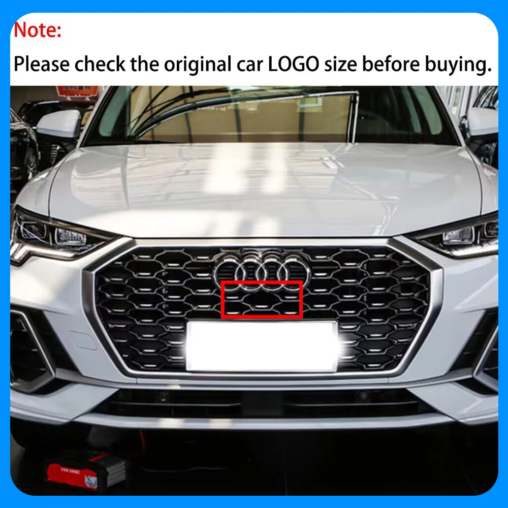 ZhuCamX AHD Ultra Clear Night Vision LOGO Parking Front View Camera For Audi Q3 RSQ3 F3 Sportback 2020 2021 2022 2023 2024