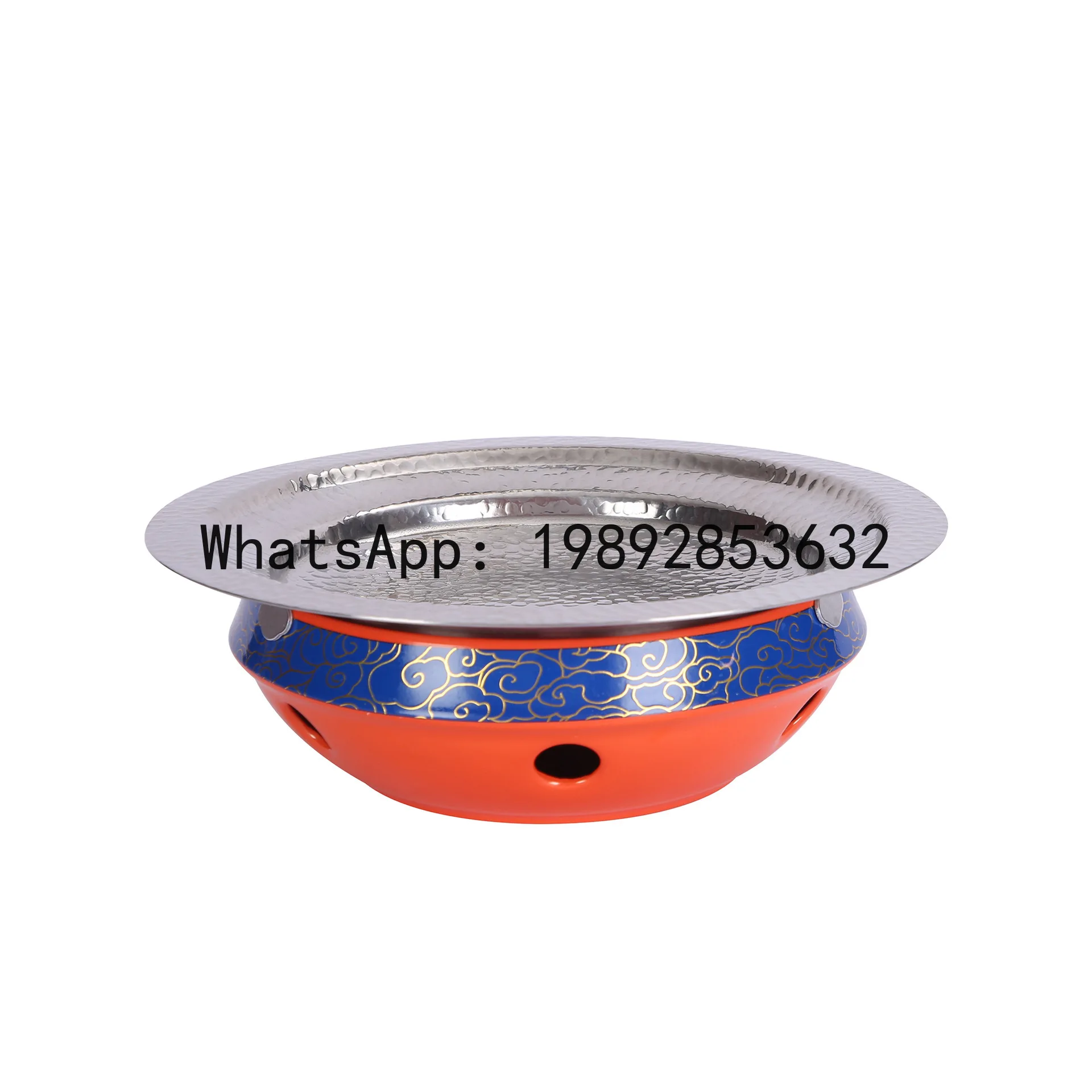 Alcohol stove small hot stainless steel alcohol pot bullfrog  chopped pepper fish head plate dry special stove