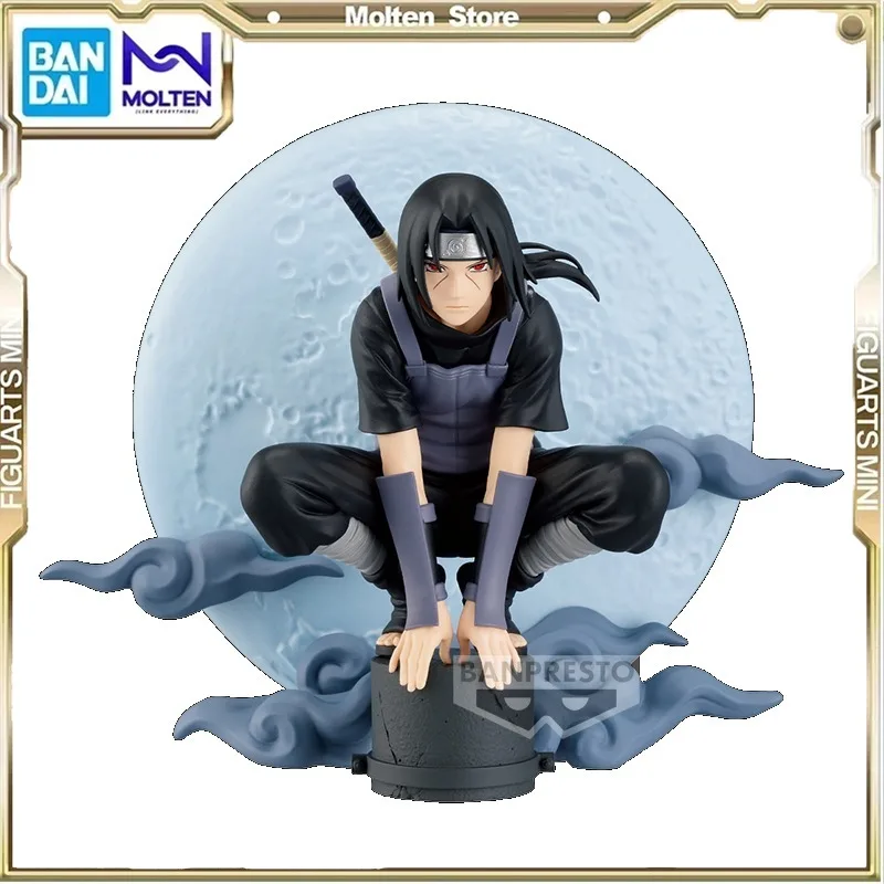 

Bandai Genuine NARUTO Uchiha Itachi Action Figure Ornament Amusement Collectible Model Toys Children Birthday Gift