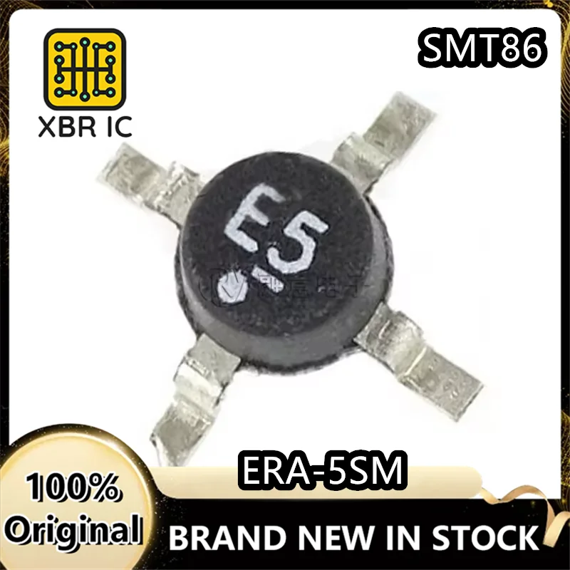

(10/30 pieces) ERA-5SM ERA-5SM+ Silk-Screen E5 SMT-86 Cross RF Amplifier Chip Brand New Genuine Original In Stock Fast Shipping
