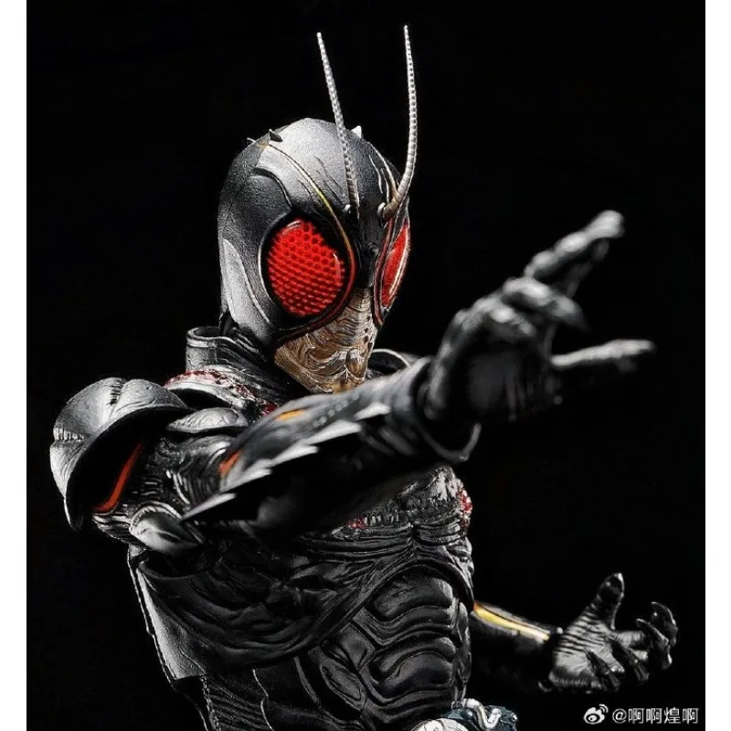 Soosoo Toys Original 1 \ 6 muñeca móvil serie Kamen Rider Black Sun Anime figura de acción modelo juguetes modelo móvil regalos para niños
