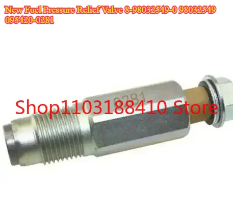 

Quality Fuel Pressure Relief Valve 8-98032549-0 98032549 095420-0281 for Isuzu GM Car 095420-0280 8-98032549-0 Limiter Valve 4HK