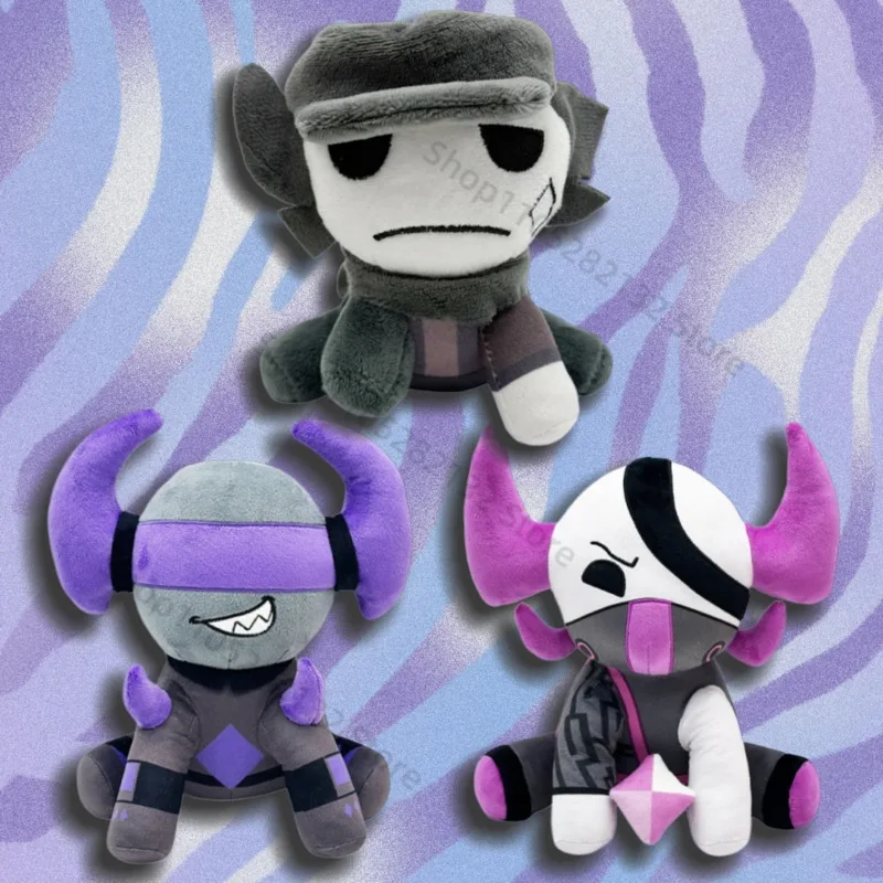 

Новая аниме-плюшевая игрушка Phighting Broken Plush Medkit Wiki Plushie Banhammer Two-horned Cow, мягкая плюшевая игрушка-персонаж из игры, подарок для ребенка