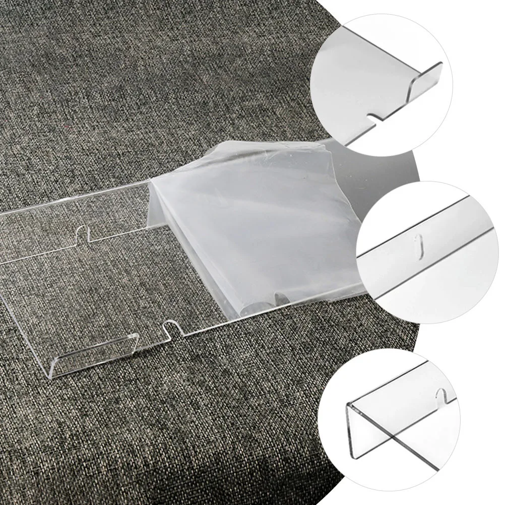 

Acrylic Keyboard Riser Stand for Office Ergonomic Tilted Holder Elevated Tray for Gaming Working Computer Accessory