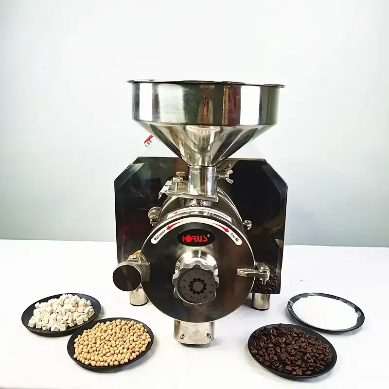for Electric Commercial Wheat Grain Product Maker Flour Grain Grinder 60kg/h