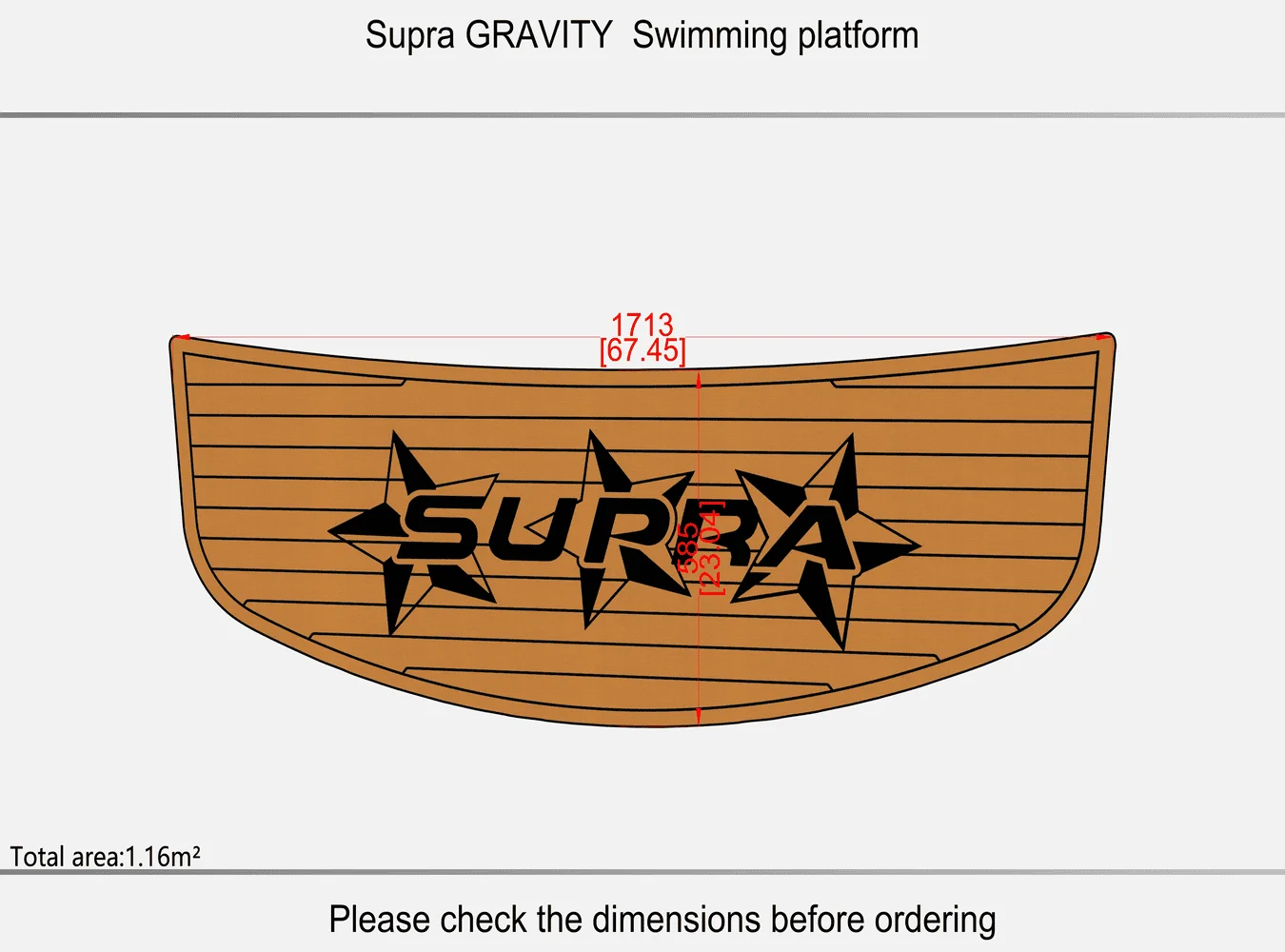Supra GRAVITY 1/4