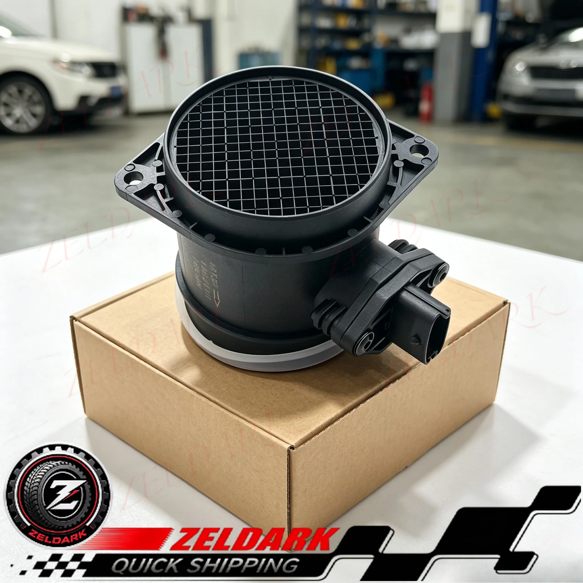 12566846 Air Mass Flow Meter for Buick Rendezvous/Allure/LaCrosse, Cadillac CTS/SRX/STS 2.8L/3.6L V6