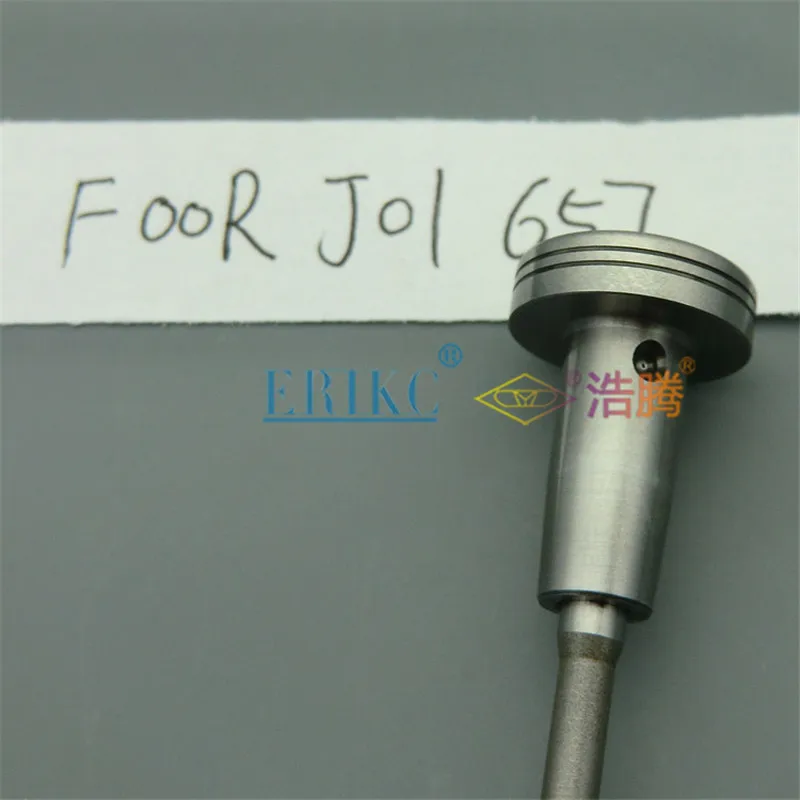 ERIKC F00RJ01657 Injection Pump Parts Valve Common Rail Valve F 00R J01 657 for Injector 0445120078/124/247/262/263