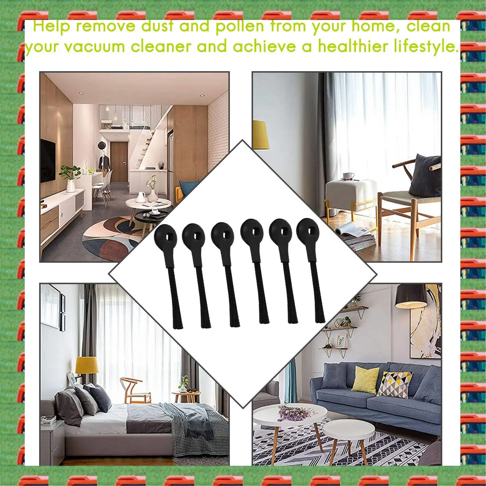 Abmo 6 Pack Side Br… - image